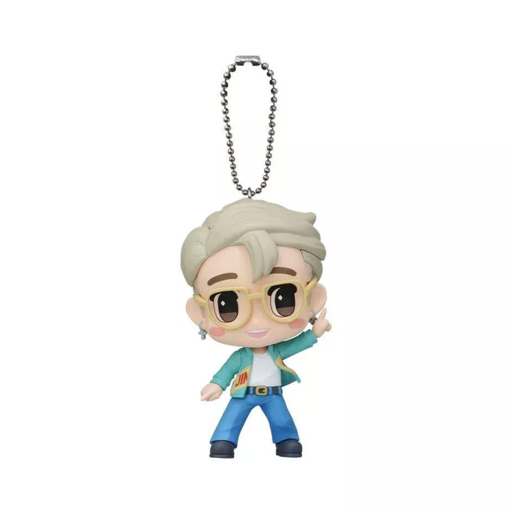 BTS Tinytan Jimin Chubby Collection Keychain