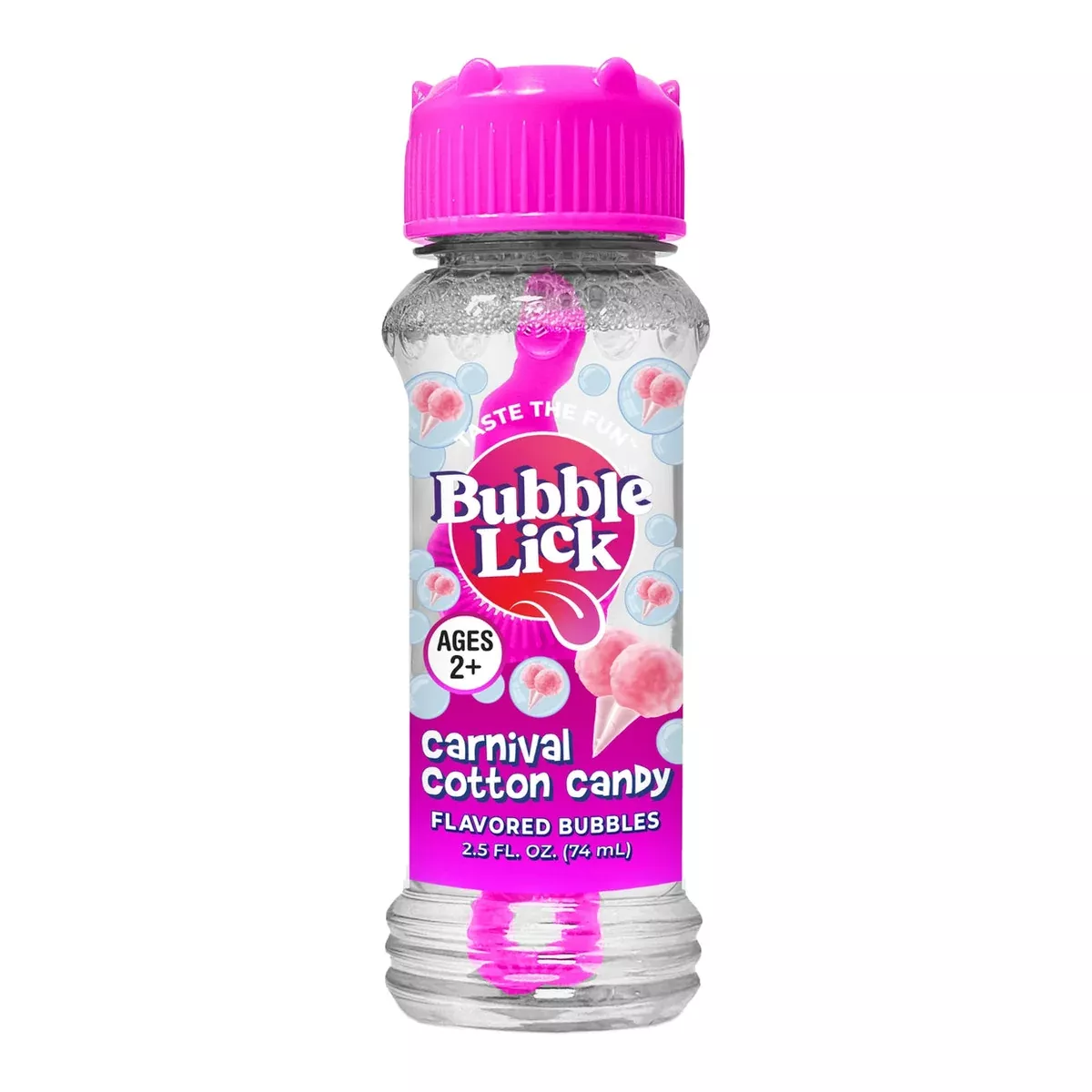 Bubblelick Cotton Candy
