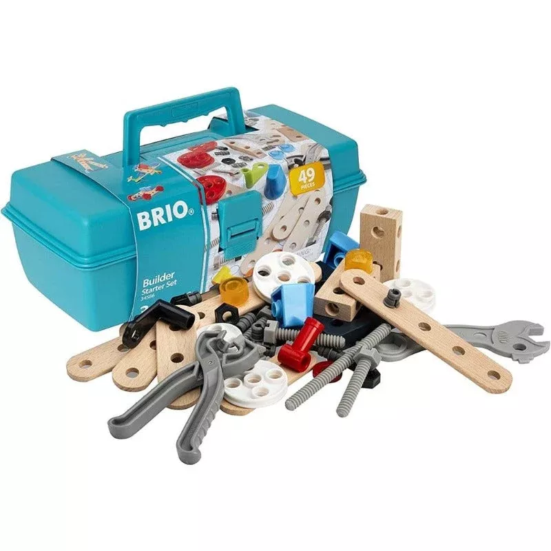 Builder Starter Set 49 Piece Tool Box