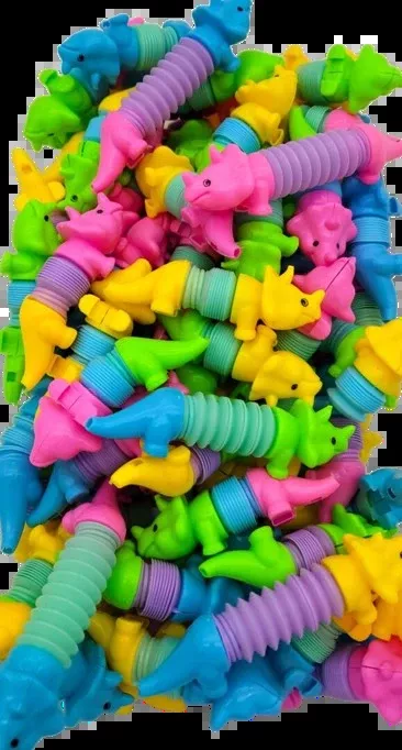 Bulk Pull & Pop-Tops Dinosaurs