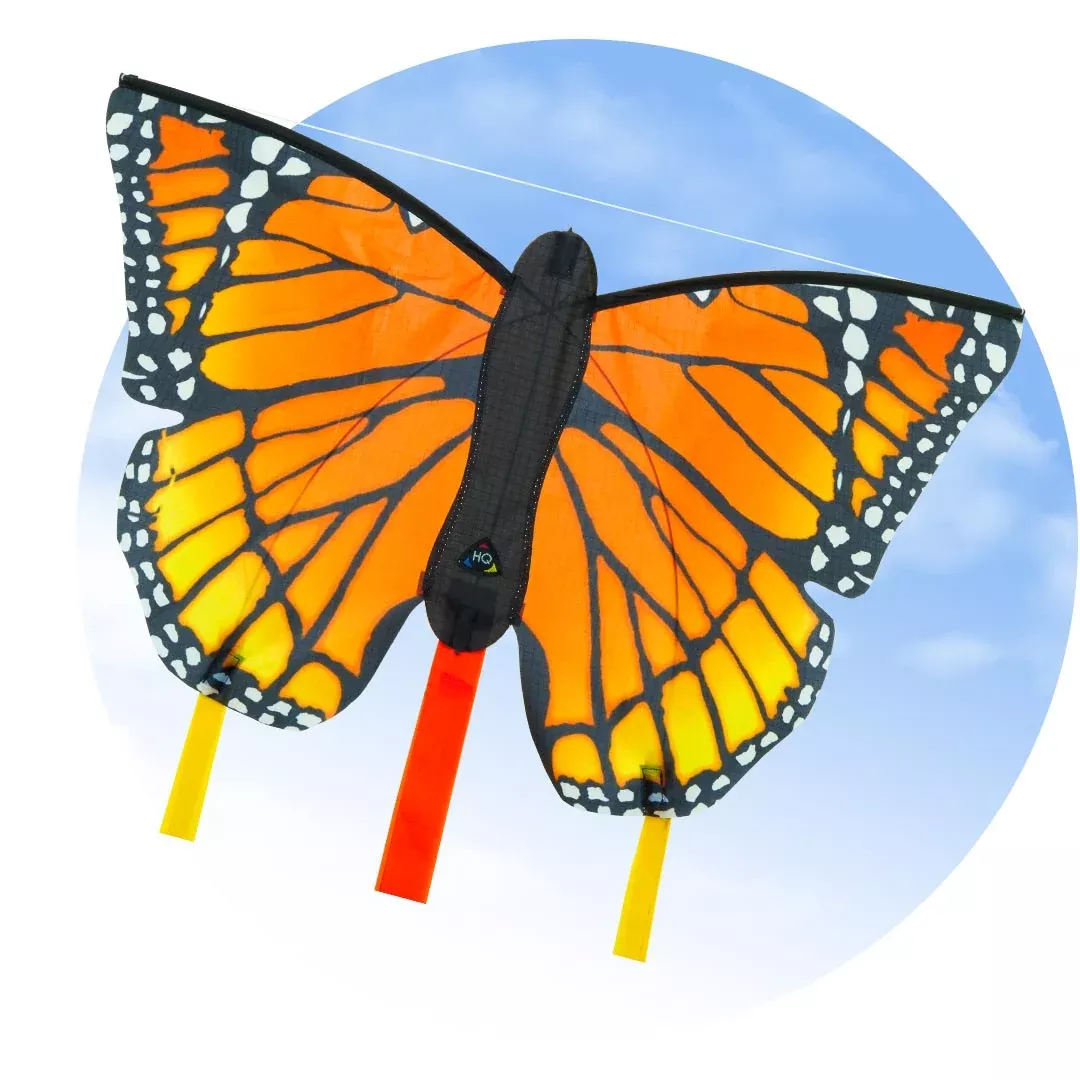 Butterfly Monarch Kite