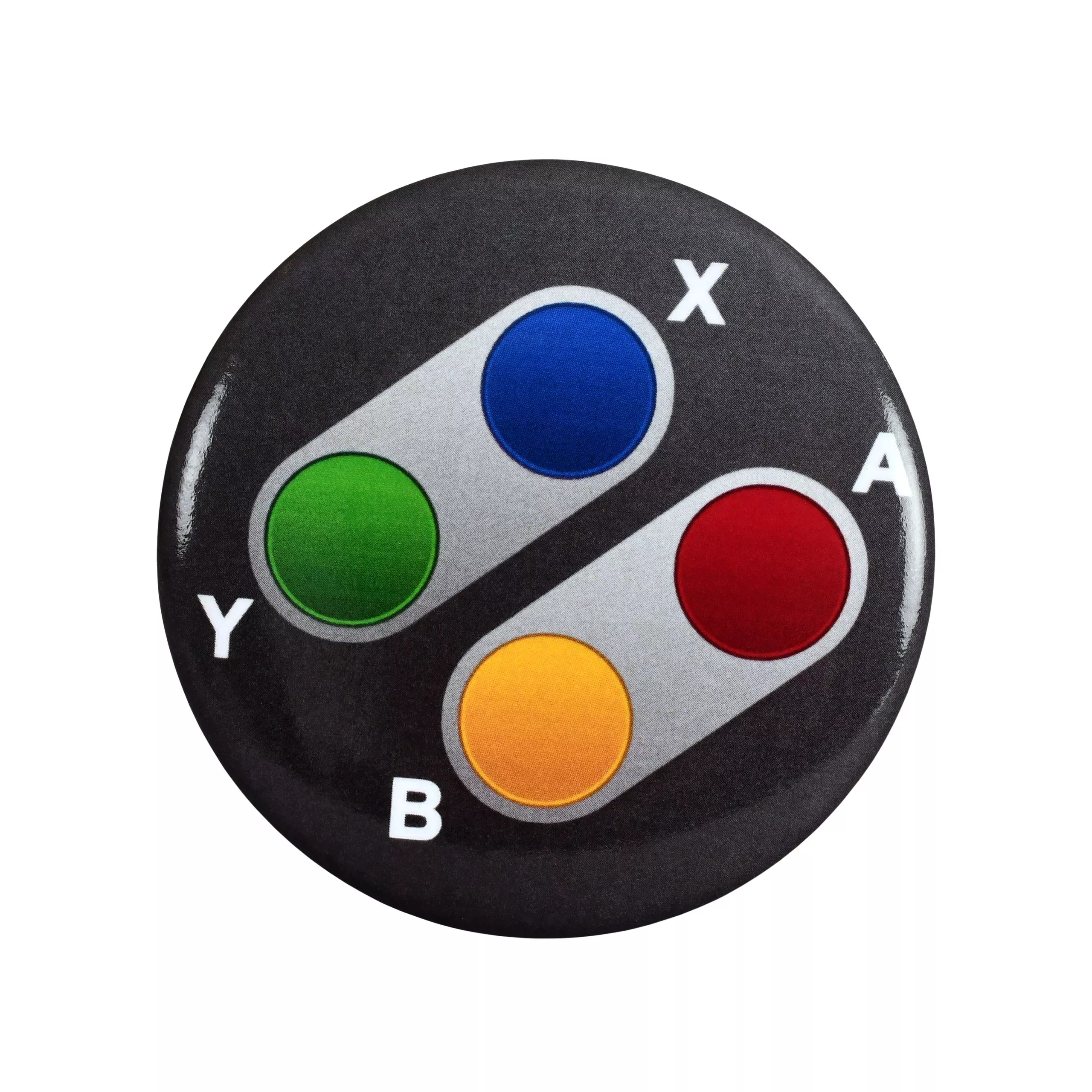 Button for Nintendo Fans