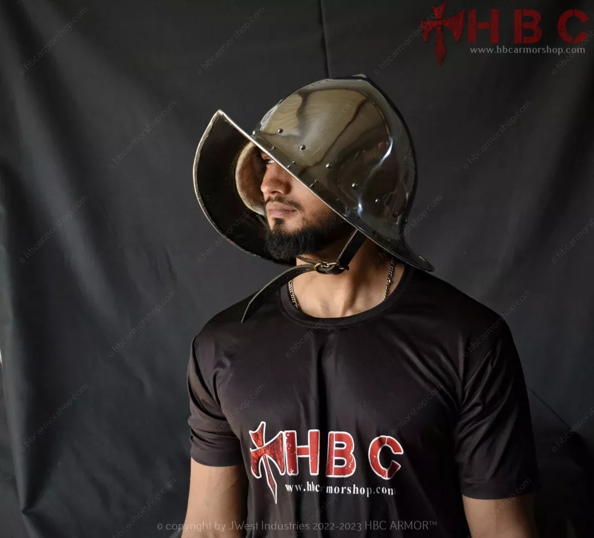 Cabasset Chapel Helmet