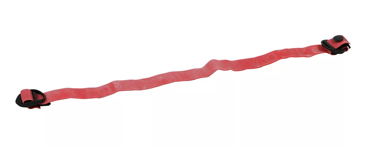 CanDo Adjustable Exercise Band Red – light