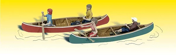Canoers