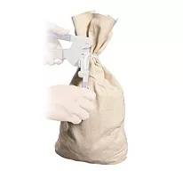 Canvas Coin Bag