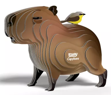 Capybara 3D Puzzle (EUGY)