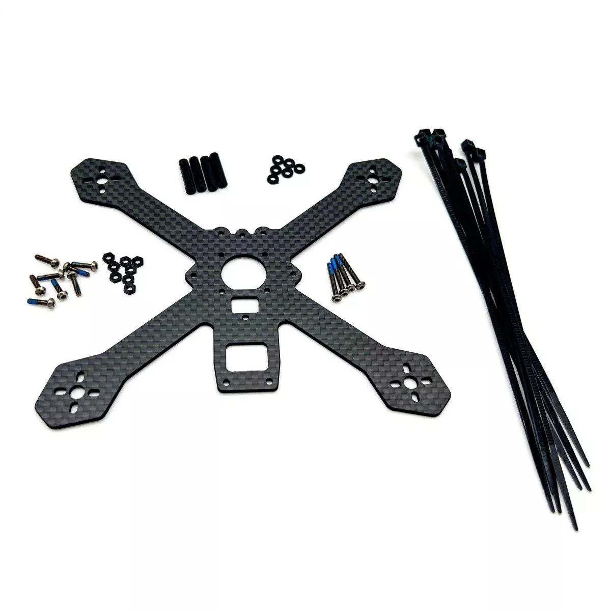Carbon and Hardware for Five33 TinyTrainer V1