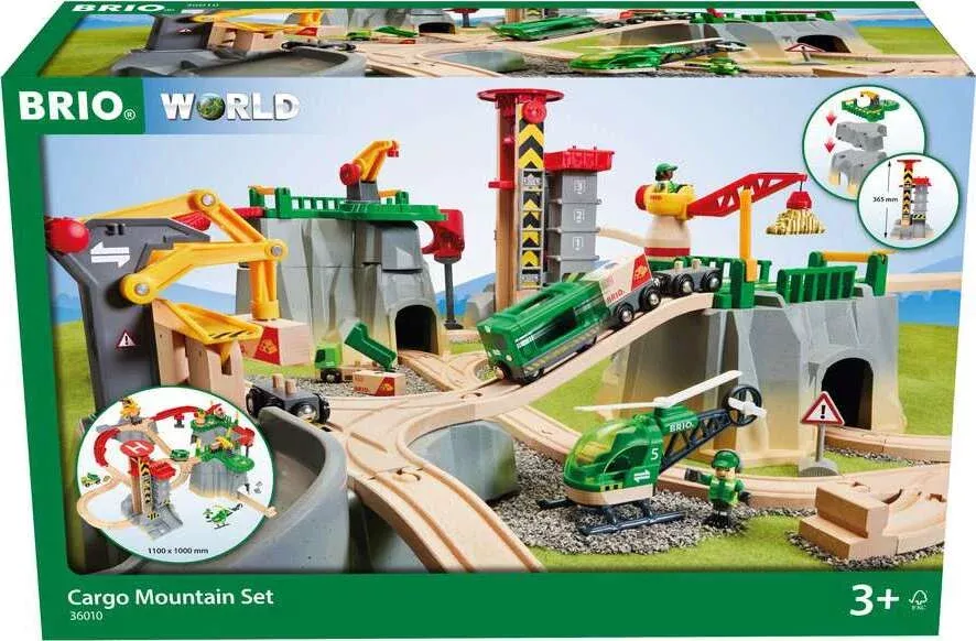 Cargo Mountain Set