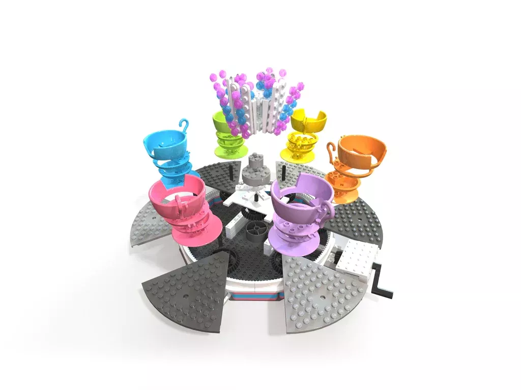 CDX Blocks- Teacups