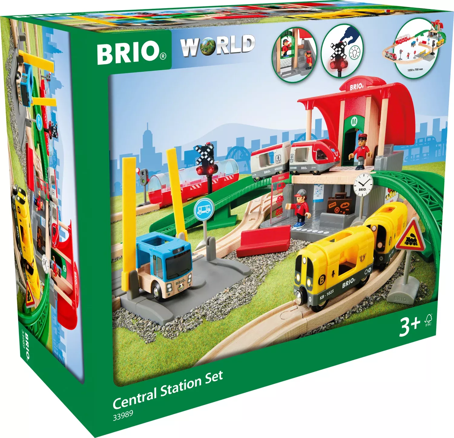 Central Station Set