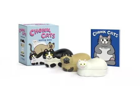 Chonk Cats Nesting Dolls Kit