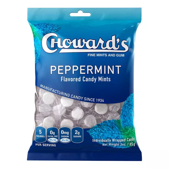 CHoward’s Peppermint Flavored Candy Mints