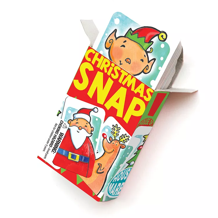 Christmas Snap! Card Game