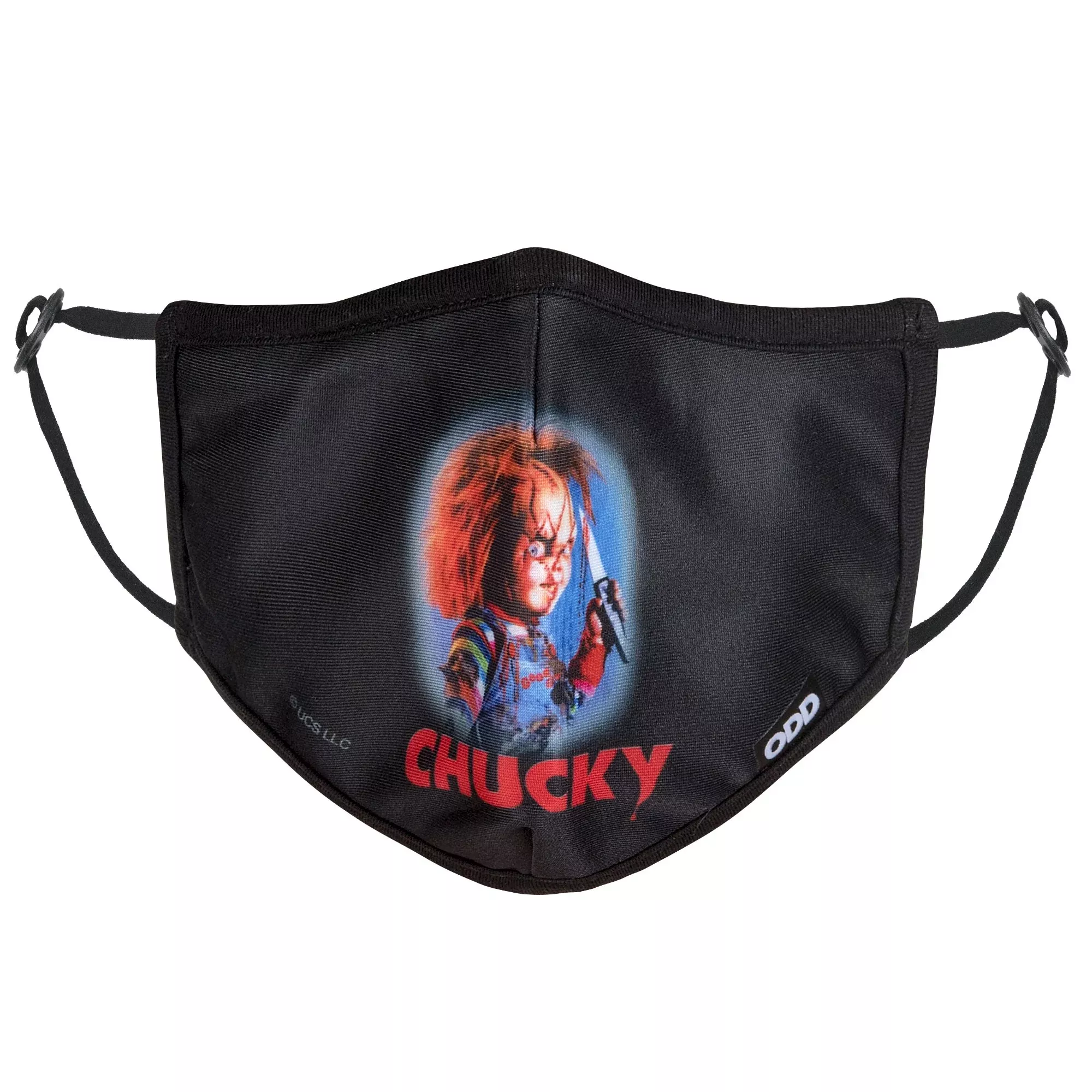 Chucky Knife Face Mask