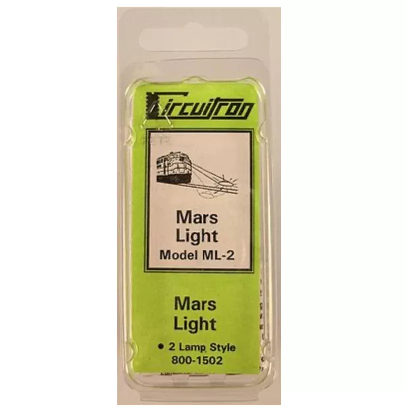 Circuitron 800-1502 ML-2 Mars Light