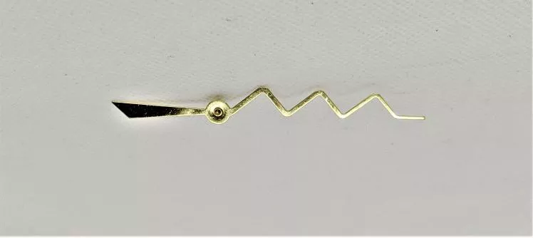 CLOCK HAND SWEEP 2"BSLT