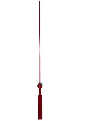 CLOCK HAND SWEEP 4-1/2"RD