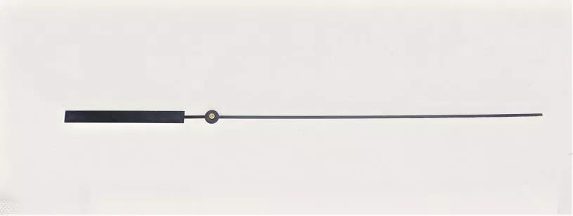 CLOCK HAND SWEEP4-15/16BK
