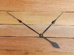 CLOCK HANDS 12" BLACK