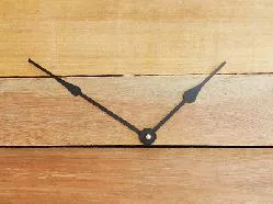CLOCK HANDS 7" BLACK