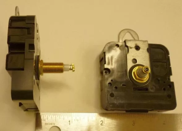 CLOCK MOVEMENT 5/8"