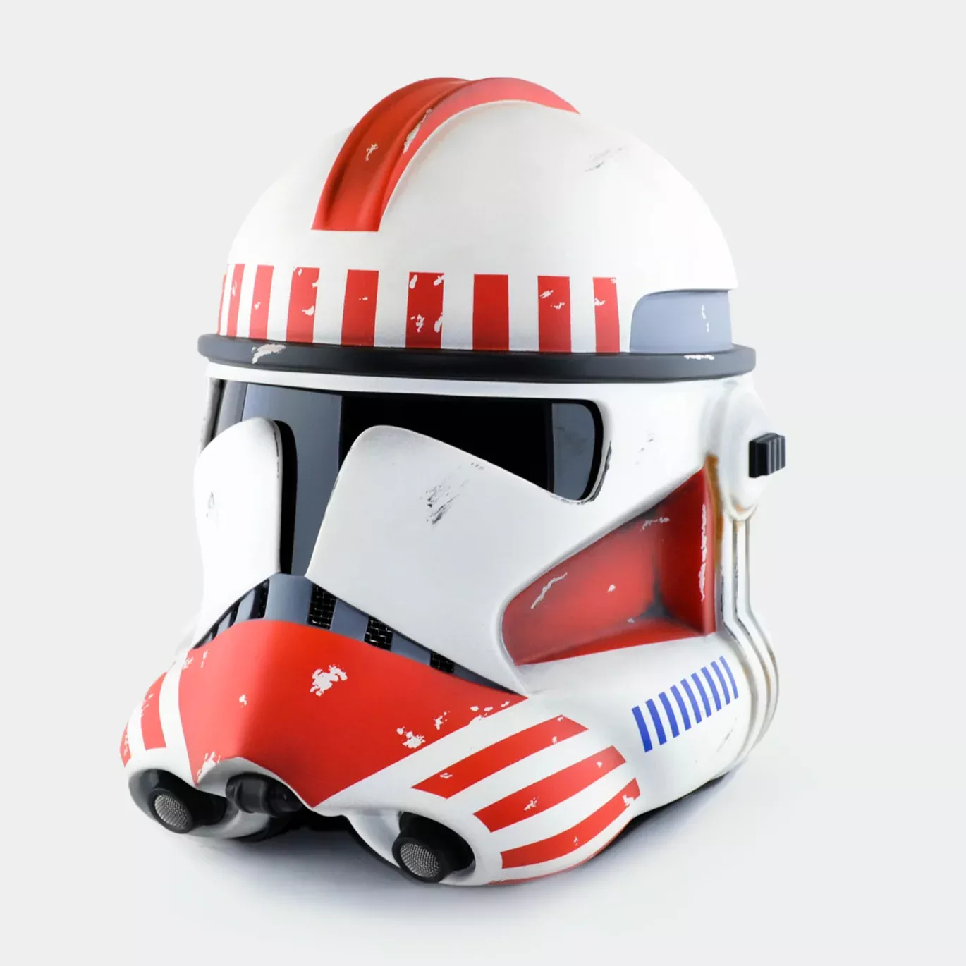 Clone 2 Shock Trooper Weathered Helmet