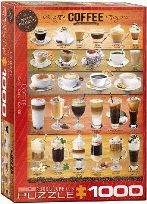 COFFEE COLLAGE 1000PC PUZ