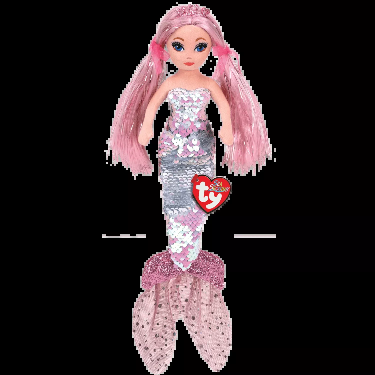 Cora Sequin Plush 18"