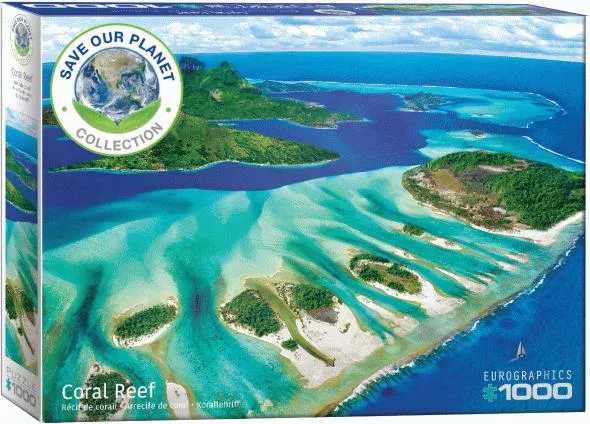 CORAL REEF 1000P PUZZLE