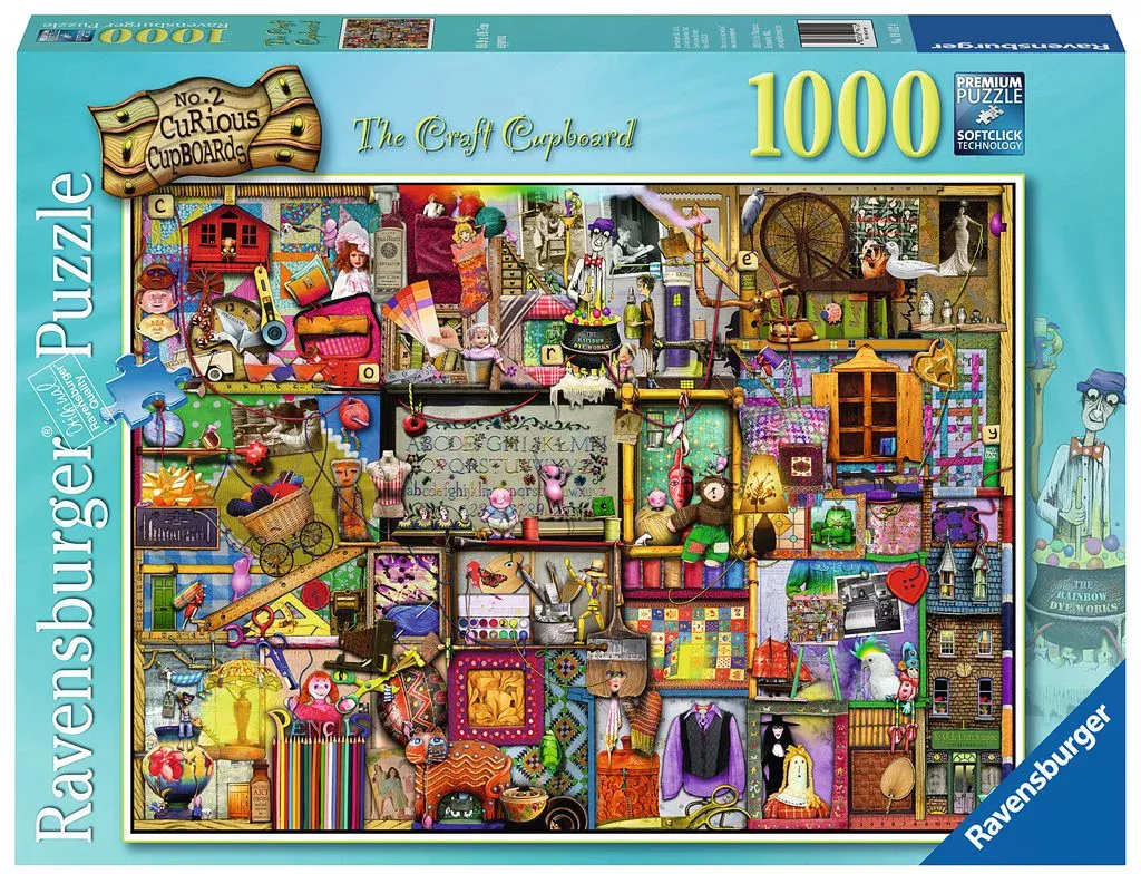The Craft Cupboard 1000 PC