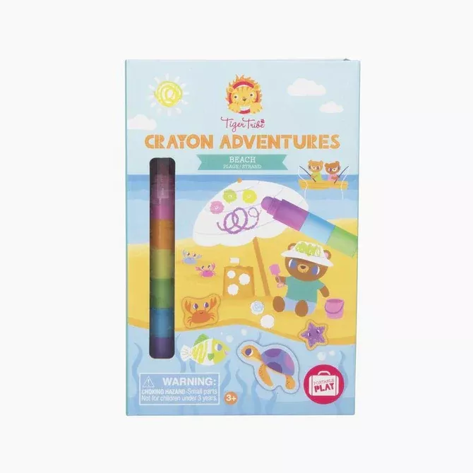 Crayon Adventures - Beach