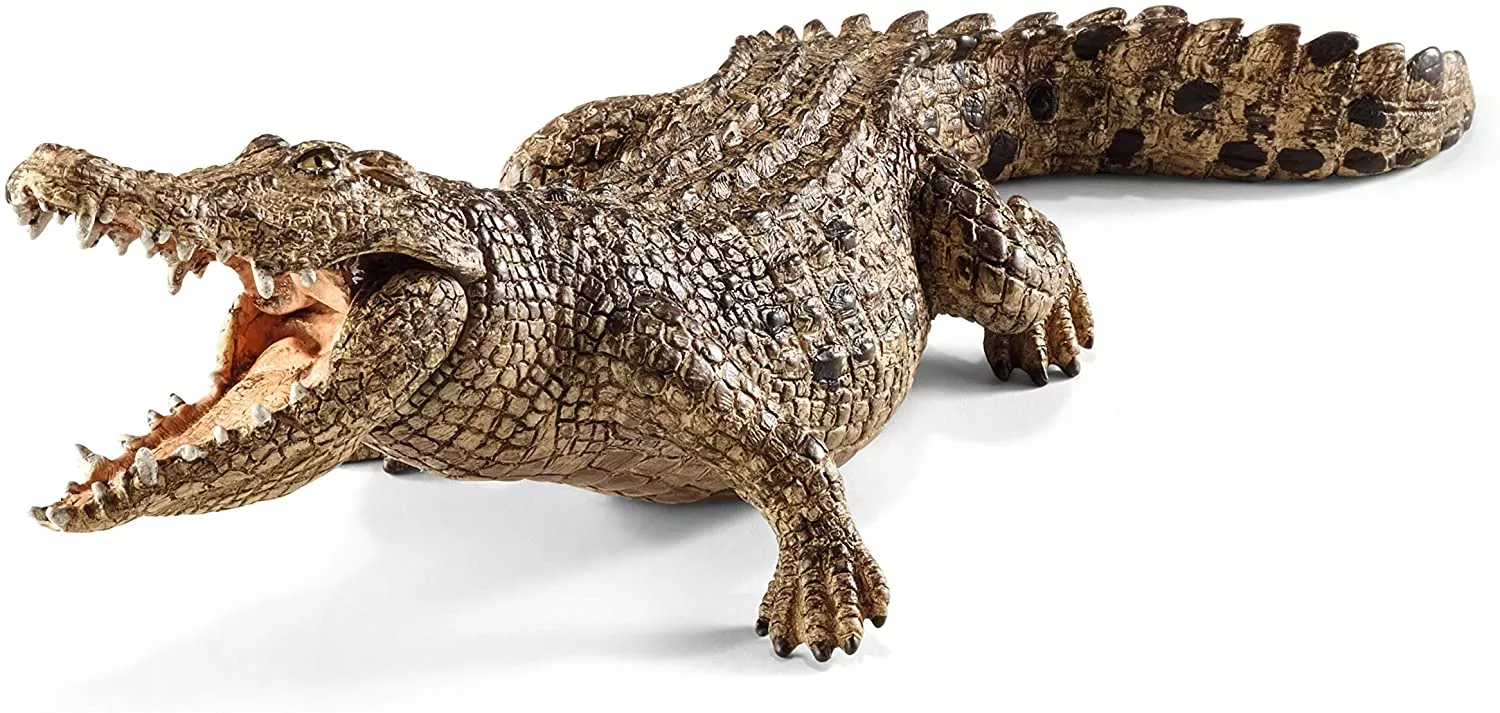 Crocodile Figure