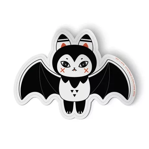 Cute Bat Sticker