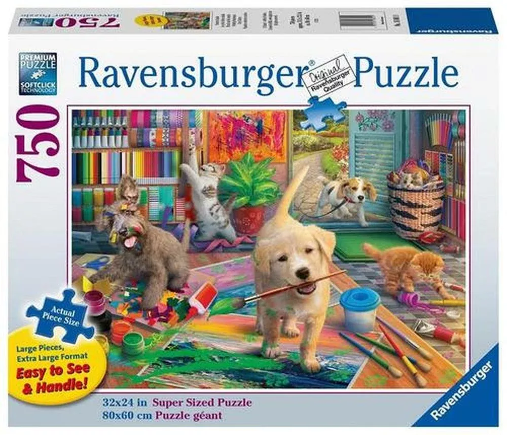 Cute Crafters 750 PC Large Format