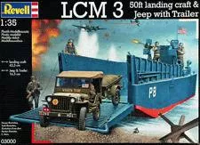D-DAY SET 1/35 LCM & 4X4