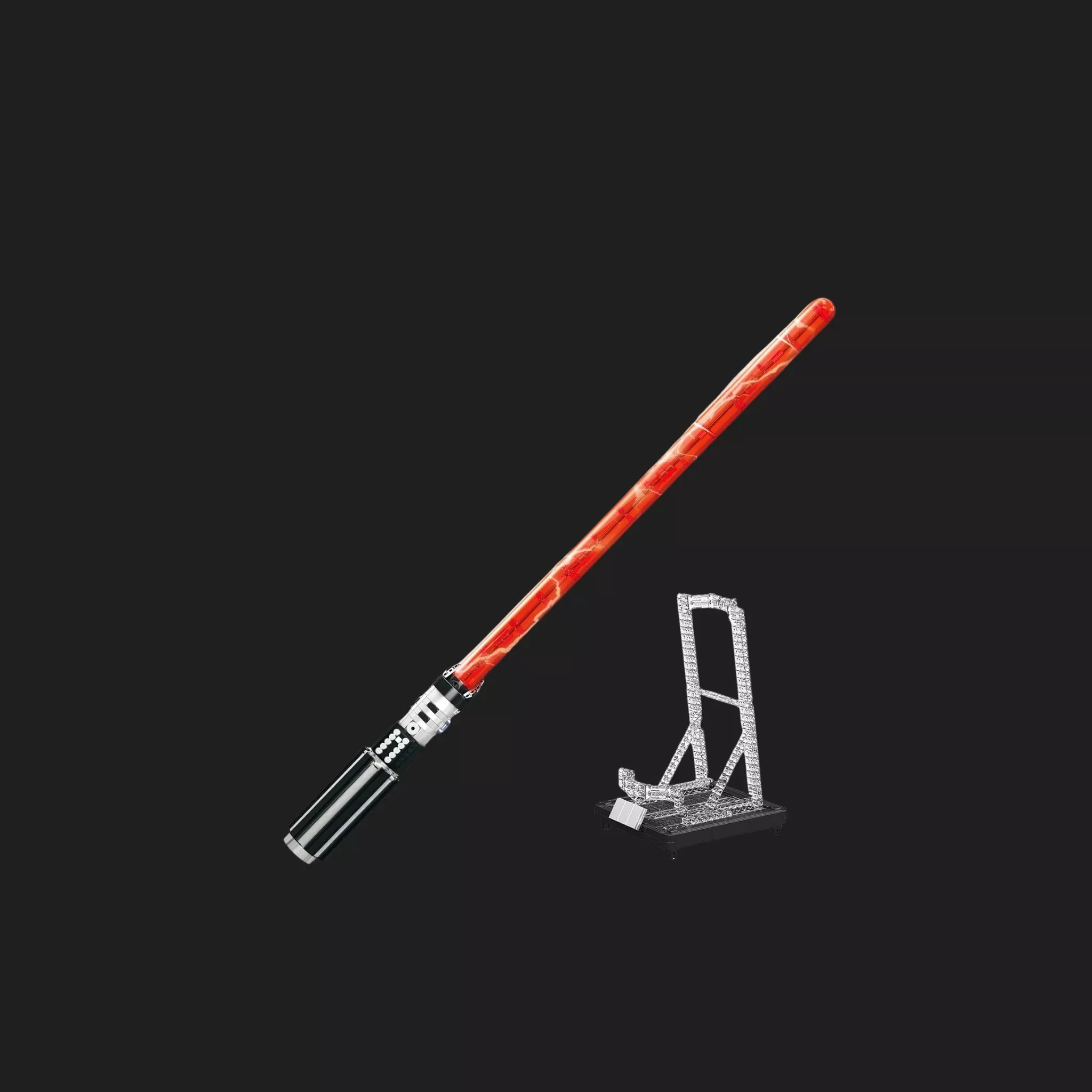 Darth Vader Luminous Lightsaber Block Set