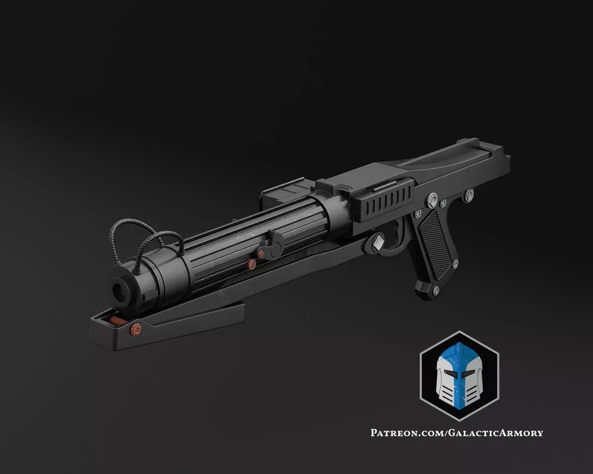 DC-15S Blaster - 3D Print Files