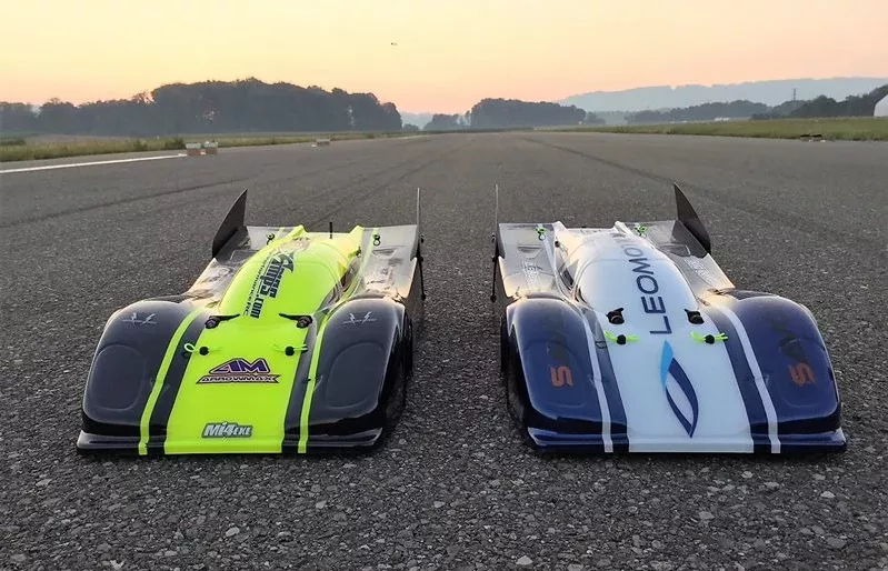 Delta Plastik B1 Porsche 917 1/10 Sacle Body Speed Runs or Drag Racing