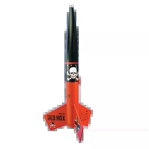 Der Red Max Model Rocket Kit