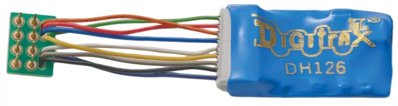 DH126PS Series 6 Economy Control Decoder 8-Pin Plug Short Harness