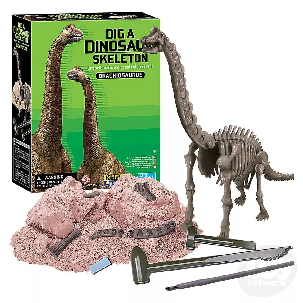 Dig A Dinosaur: Brachiosaurus
