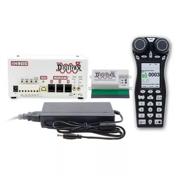 Digitrax Evolution Advanced 5A-8A Duplex Starter Set