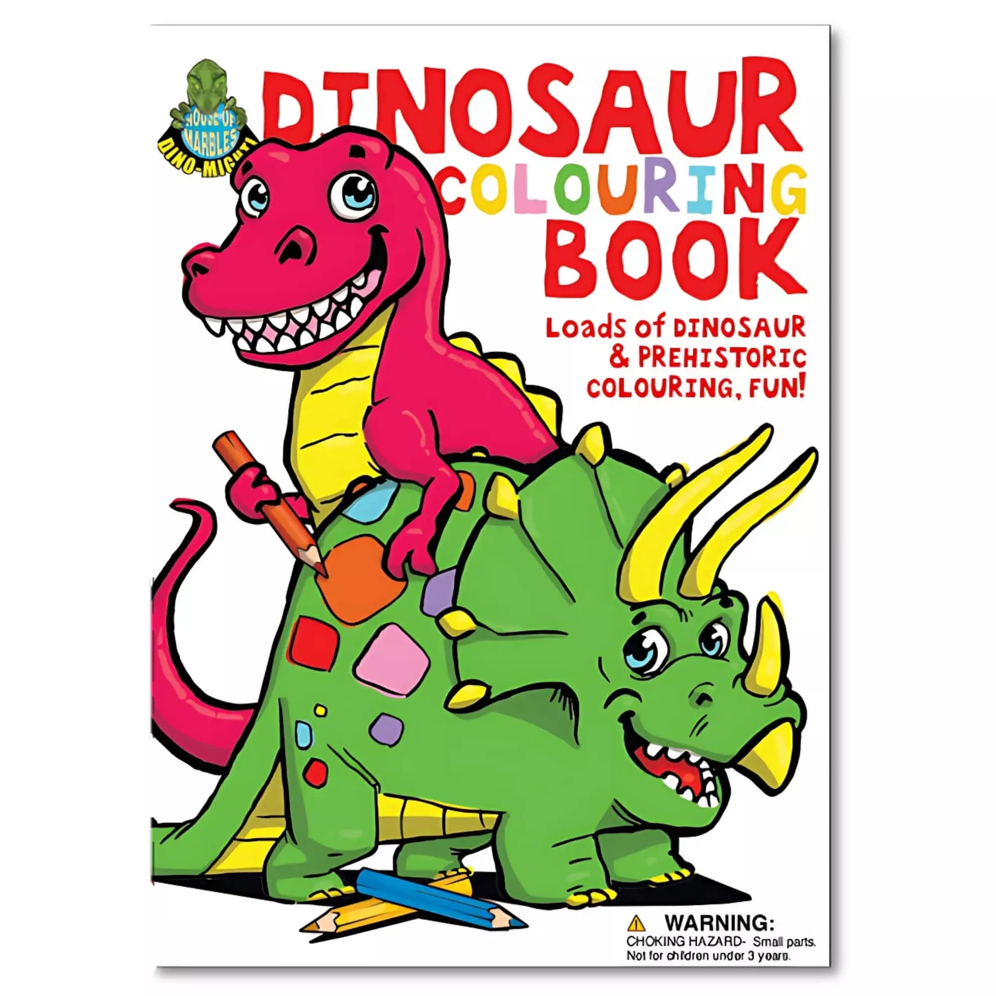 Dinosaur Colouring Book