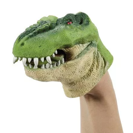 DINOSAUR HAND PUPPET (1)