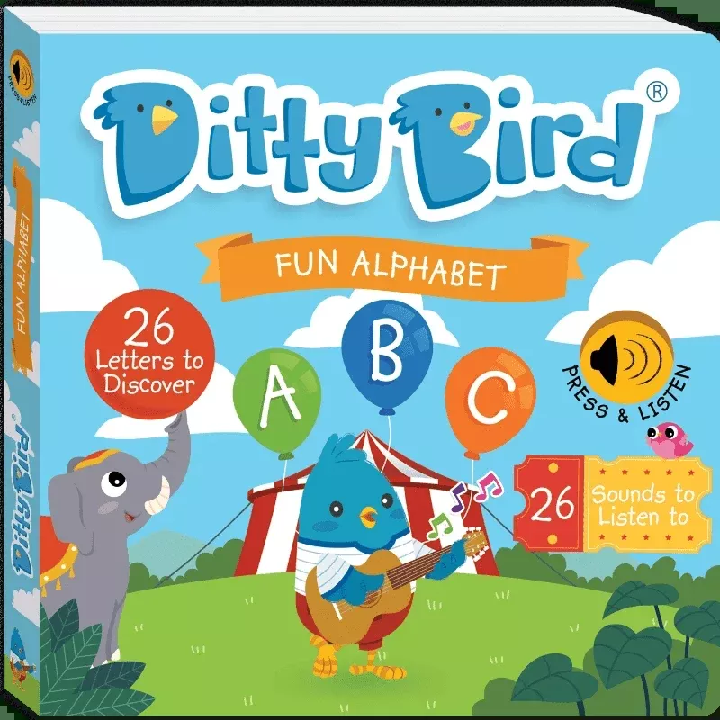 Ditty Bird - ABC Fun Alphabet