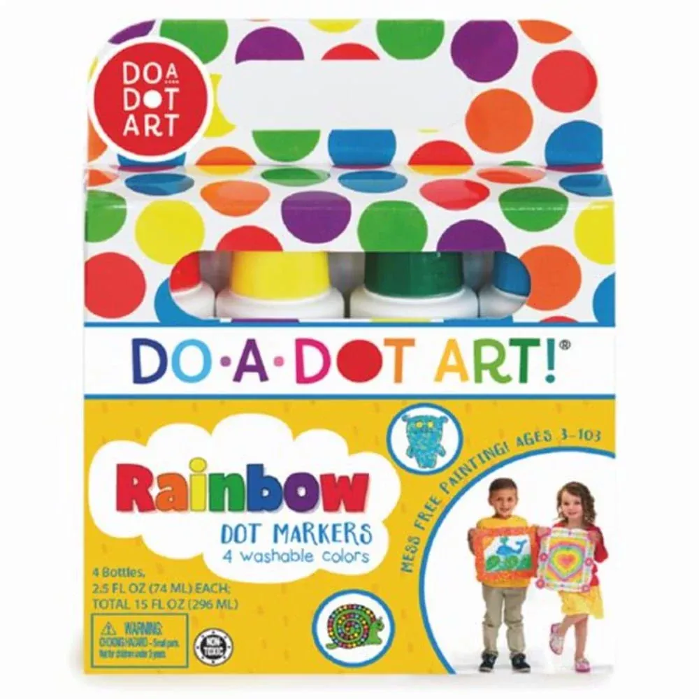 Do-A-Dot 4-Pack Rainbow