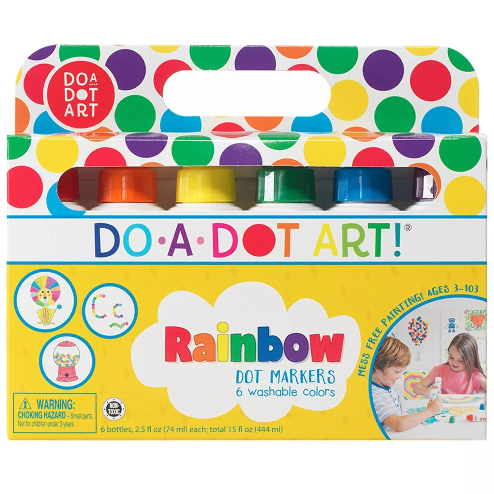 Do-A-Dot 6-Pack Rainbow