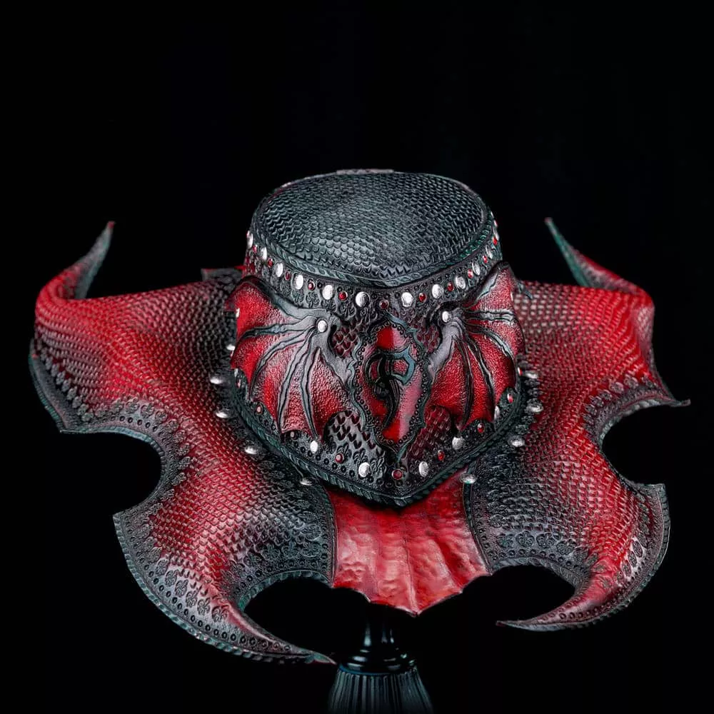 "Draconic" Leather Hat Pattern