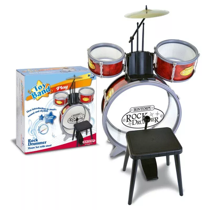 Drum Set with Stool